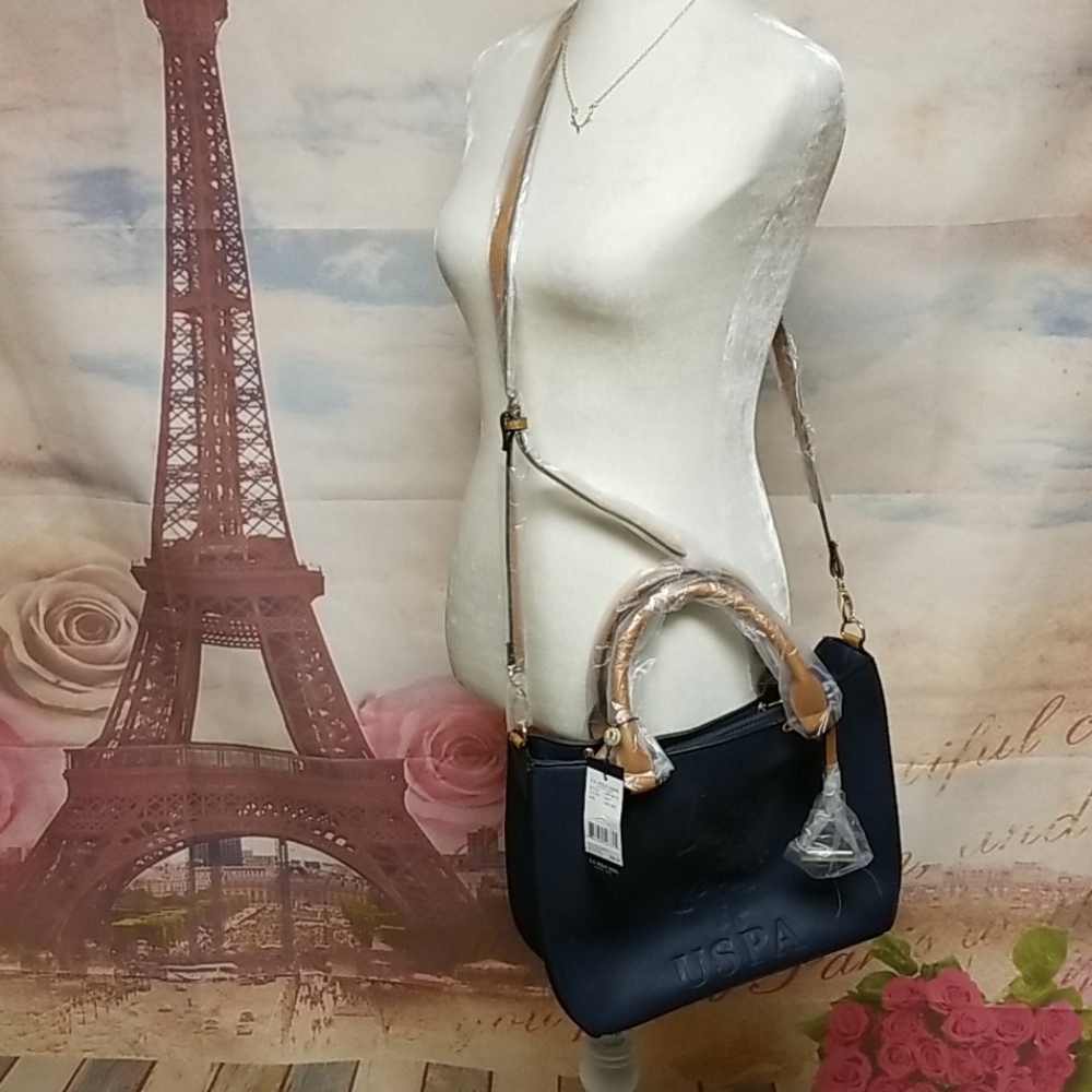 U.S. Polo ASSN logo bag